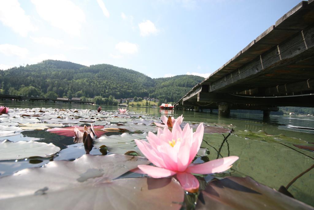 Pension Sonnblick Hotel Sankt Kanzian am Klopeiner See Exterior photo